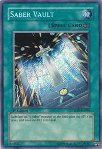 Saber Vault card image