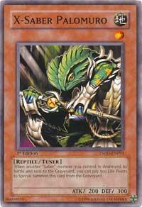 X-Saber Palomuro card image