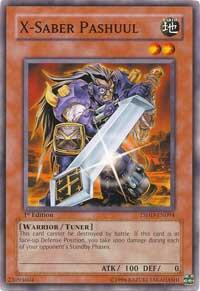 X-Saber Pashuul card image