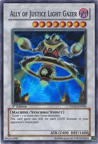 Ally of Justice Light Gazer card image