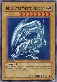 Blue-Eyes White Dragon card image