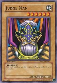 Judge Man card image