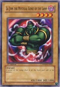 La Jinn the Mystical Genie of the Lamp card image