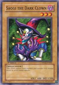 Saggi the Dark Clown card image