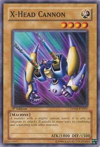 X-Head Cannon card image