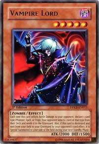 Vampire Lord card image