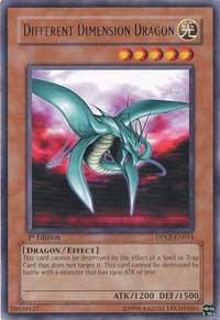 Different Dimension Dragon card image