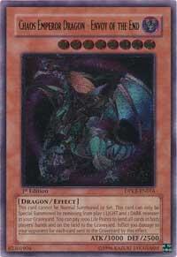 Chaos Emperor Dragon - Envoy of the End (UTR) card image