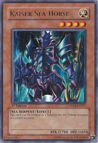 Kaiser Sea Horse card image