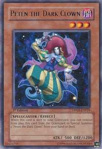Peten the Dark Clown card image