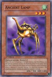 Ancient Lamp card image