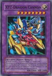 XYZ-Dragon Cannon card image
