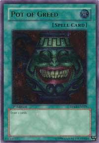 Pot of Greed (UTR) card image