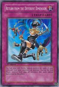 Return from the Different Dimension card image
