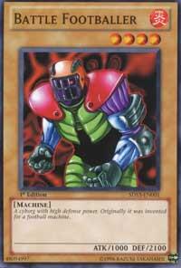 Battle Footballer (1st Edition) card image