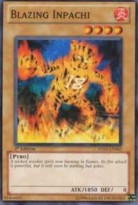 Blazing Inpachi (1st Edition) card image