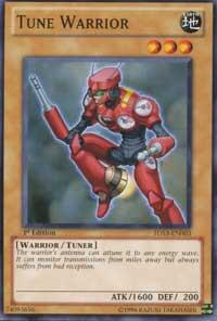 Tune Warrior (1st Edition) card image