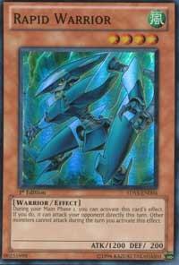 Rapid Warrior (1st Edition) card image