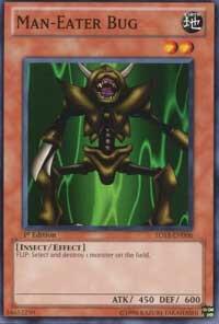 Man-Eater Bug (1st Edition) card image