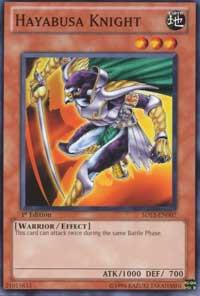 Hayabusa Knight (1st Edition) card image