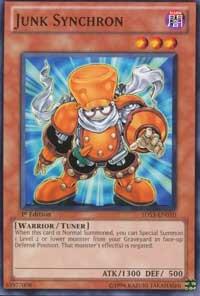 Junk Synchron (1st Edition) card image
