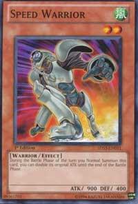 Speed Warrior (1st Edition) card image