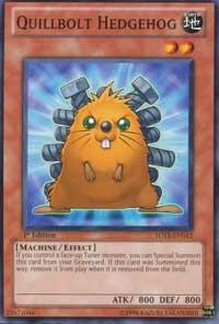 Quillbolt Hedgehog (1st Edition) card image