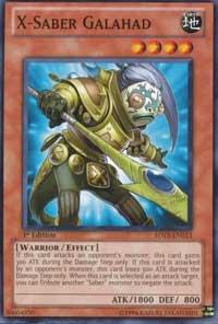 X-Saber Galahad (1st Edition) card image