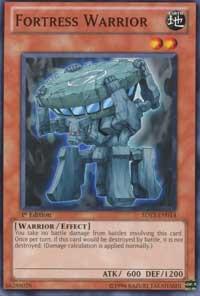 Fortress Warrior (1st Edition) card image