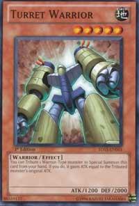 Turret Warrior (1st Edition) card image