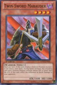 Twin-Sword Marauder (1st Edition) card image