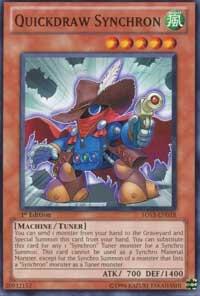 Quickdraw Synchron (1st Edition) card image
