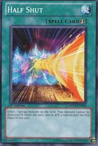 Half Shut (1st Edition) card image