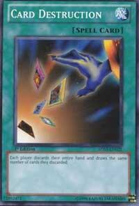 Card Destruction (1st Edition) card image