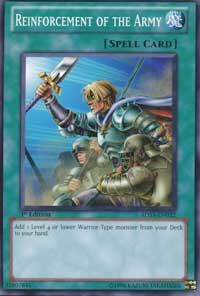 Reinforcement of the Army (1st Edition) card image
