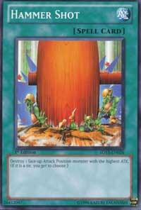 Hammer Shot (1st Edition) card image