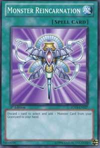 Monster Reincarnation (1st Edition) card image