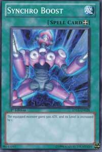 Synchro Boost (1st Edition) card image