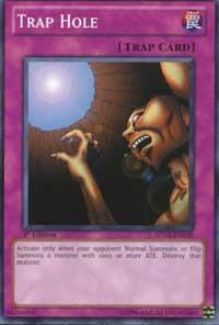 Trap Hole (1st Edition) card image