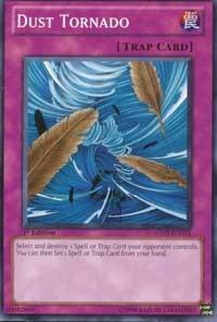 Dust Tornado (1st Edition) card image
