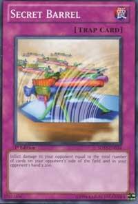 Secret Barrel (1st Edition) card image