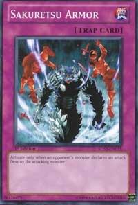Sakuretsu Armor (1st Edition) card image