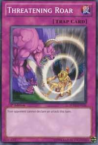 Threatening Roar (1st Edition) card image