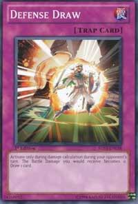 Defense Draw (1st Edition) card image