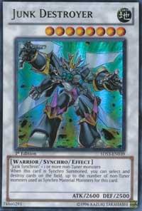 Junk Destroyer (1st Edition) card image