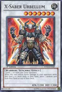 X-Saber Urbellum (1st Edition) card image