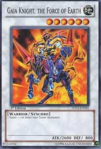 Gaia Knight, the Force of Earth (1st Edition) card image