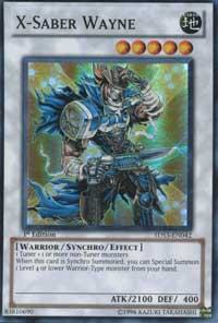 X-Saber Wayne (1st Edition) card image