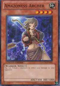 Amazoness Archer card image