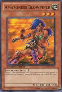Amazoness Blowpiper card image